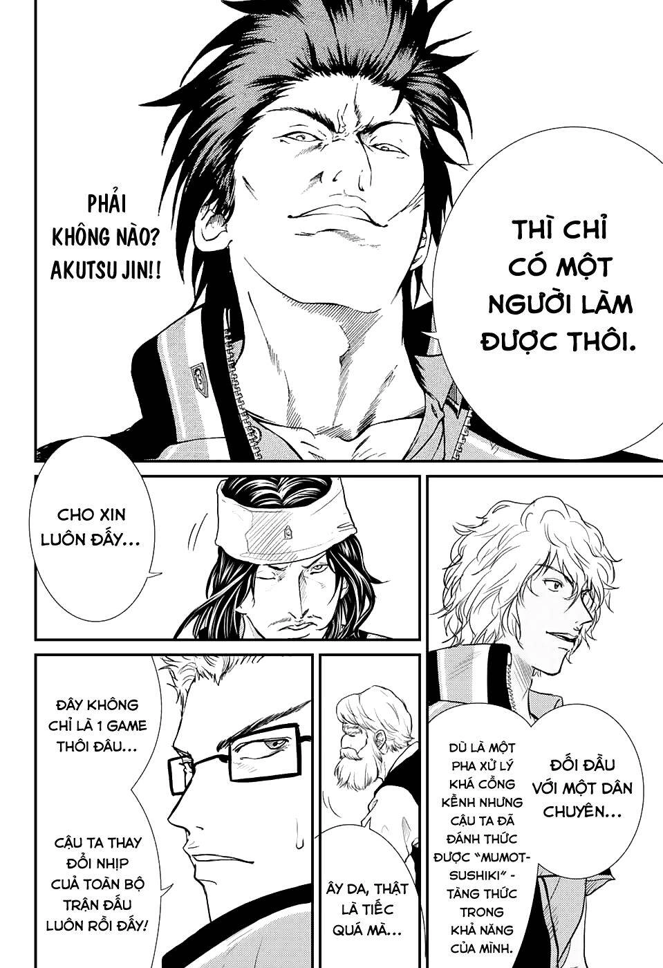 New Prince Of Tennis Chapter 225 - 10