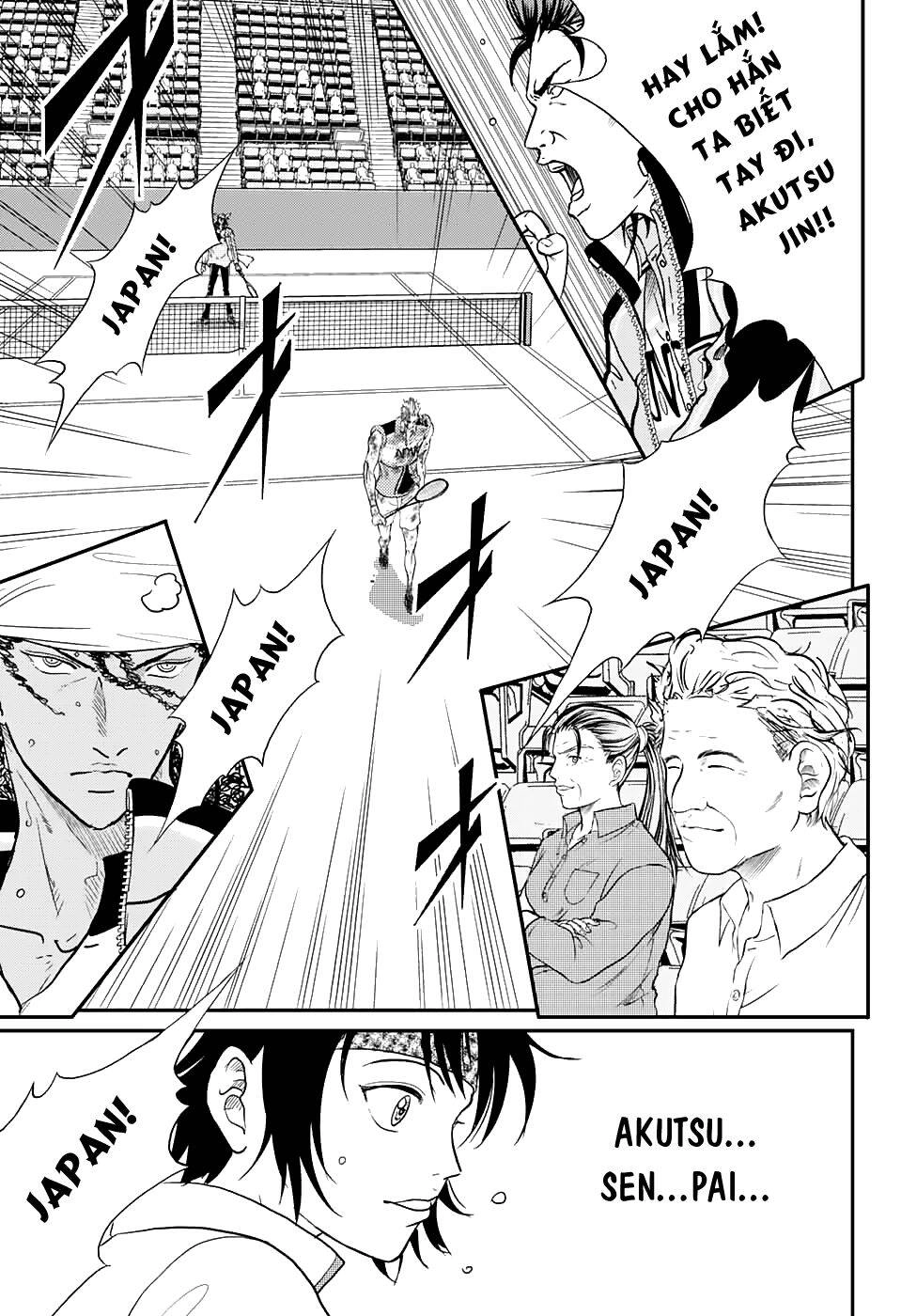 New Prince Of Tennis Chapter 225 - 11