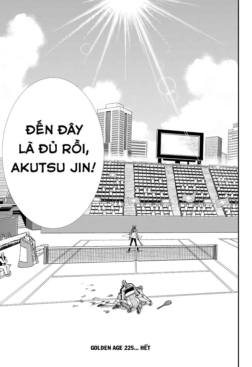 New Prince Of Tennis Chapter 225 - 14