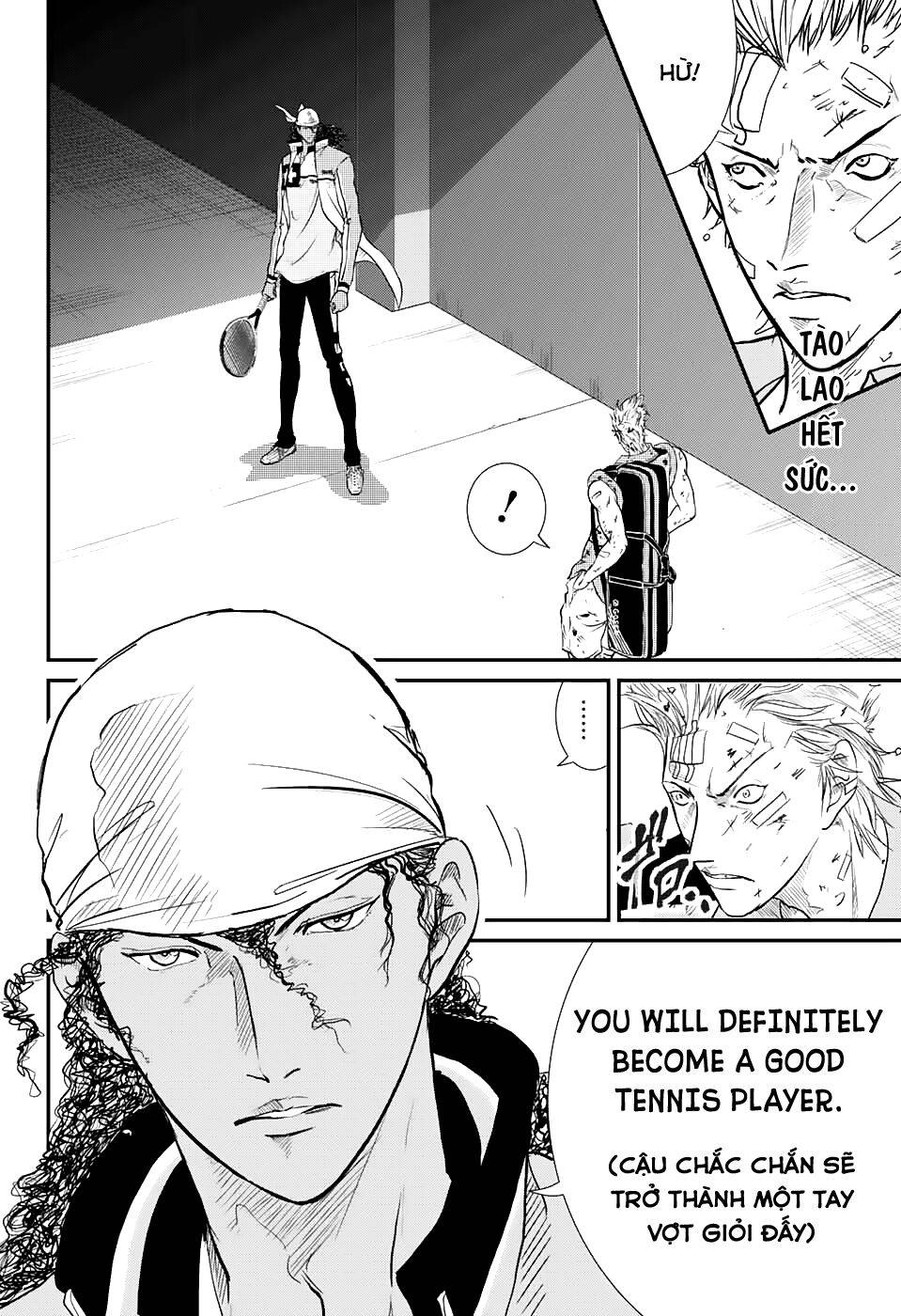 New Prince Of Tennis Chapter 226 - 7