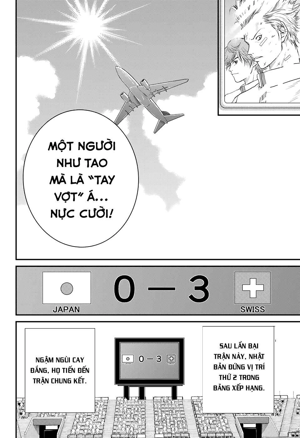 New Prince Of Tennis Chapter 226 - 9