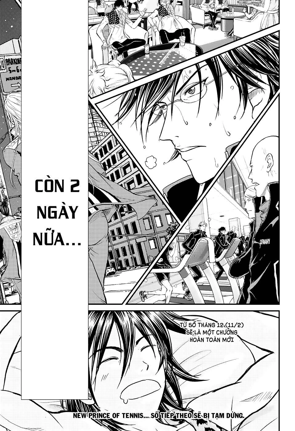 New Prince Of Tennis Chapter 226 - 13