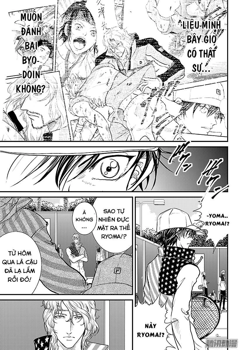 New Prince Of Tennis Chapter 227 - 4