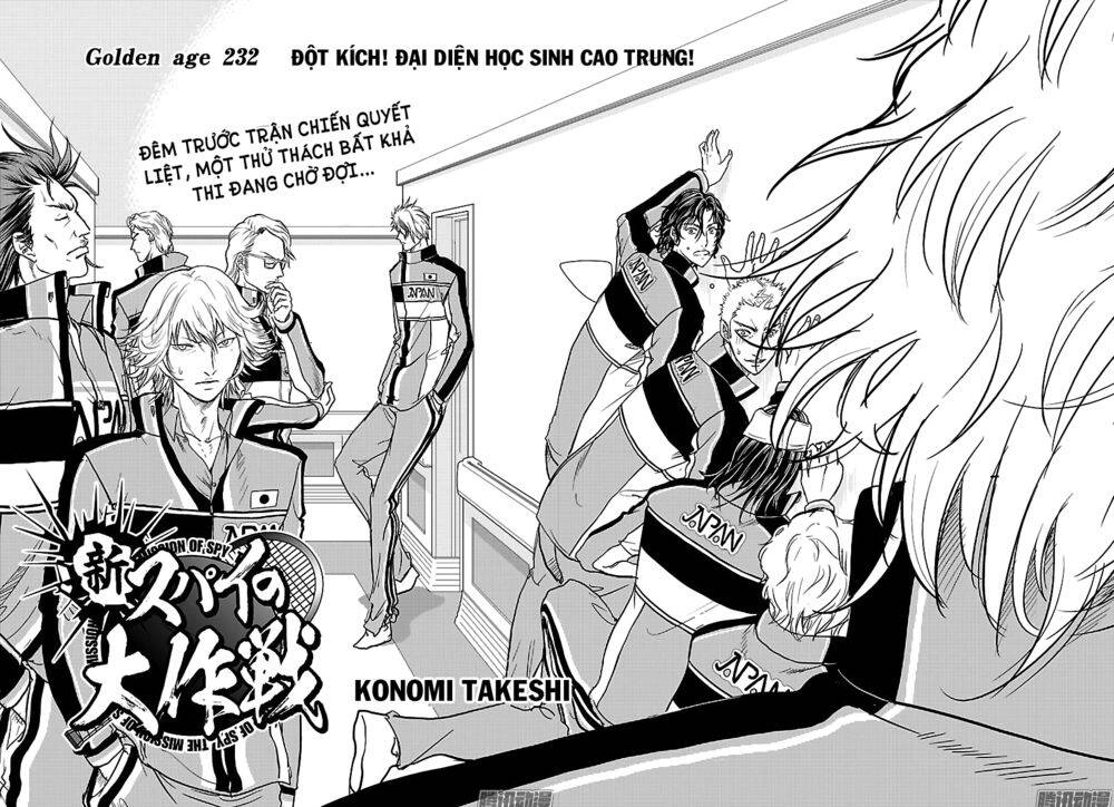 New Prince Of Tennis Chapter 232 - 7