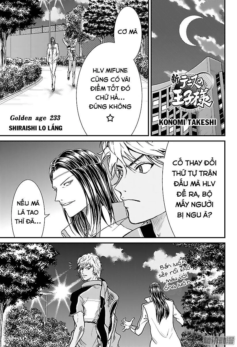 New Prince Of Tennis Chapter 233 - 2