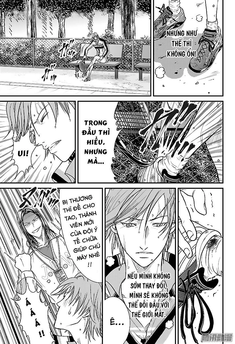 New Prince Of Tennis Chapter 233 - 4