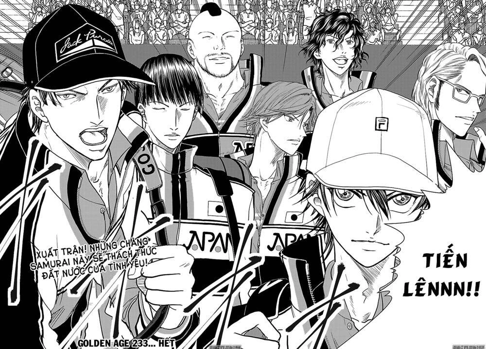 New Prince Of Tennis Chapter 233 - 9