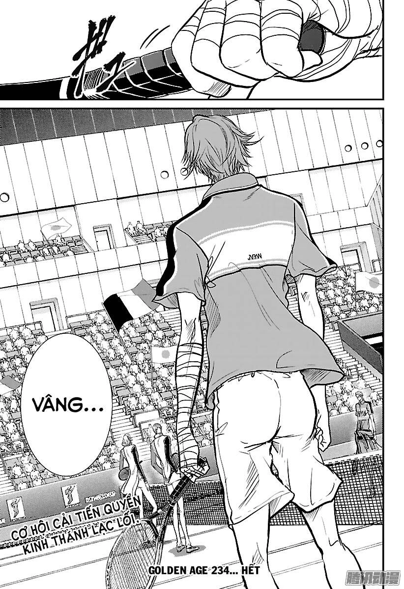New Prince Of Tennis Chapter 234 - 16