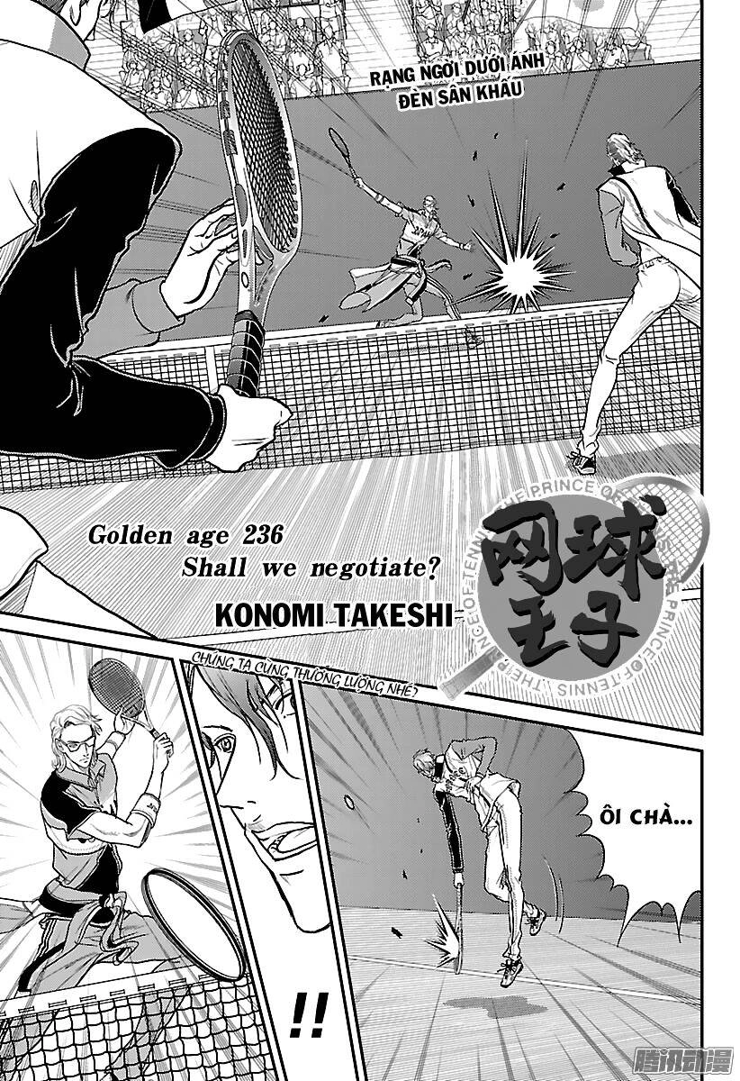 New Prince Of Tennis Chapter 236 - 2