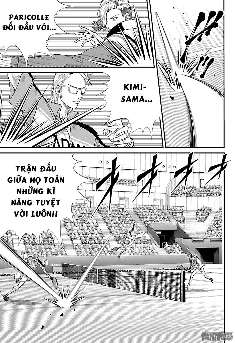 New Prince Of Tennis Chapter 236 - 4