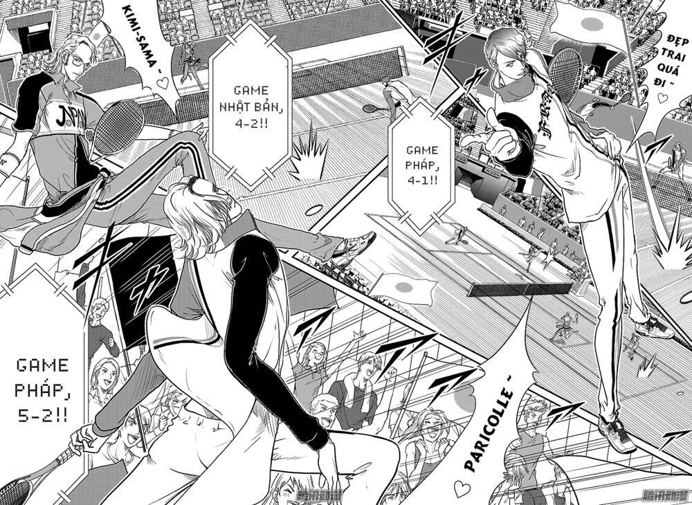 New Prince Of Tennis Chapter 236 - 7