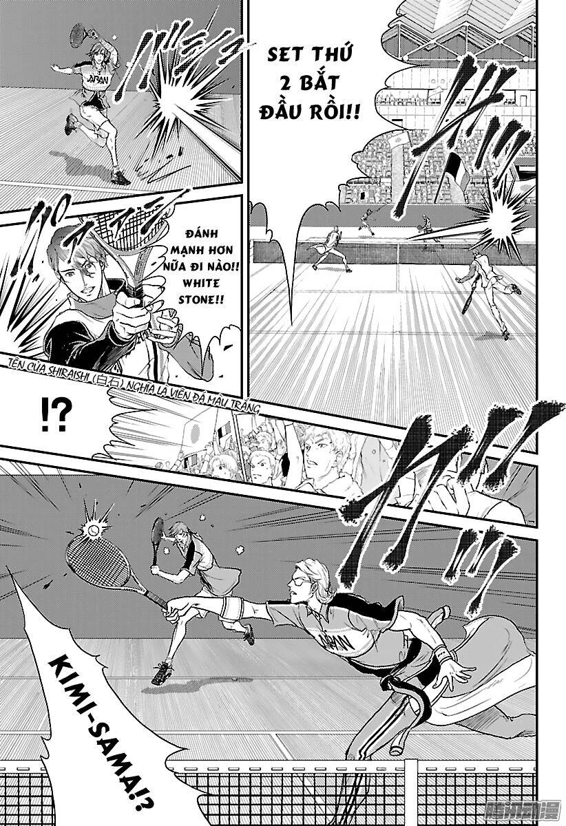 New Prince Of Tennis Chapter 237 - 4