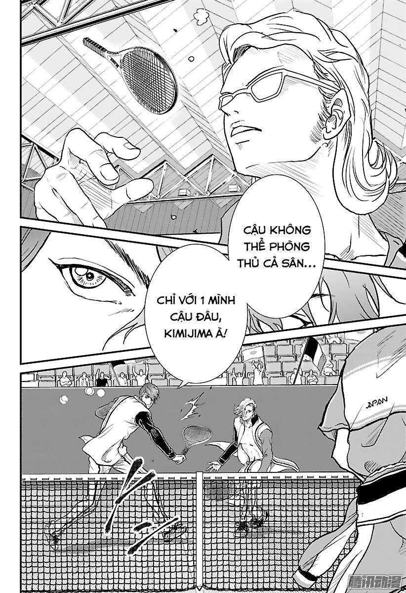 New Prince Of Tennis Chapter 237 - 9