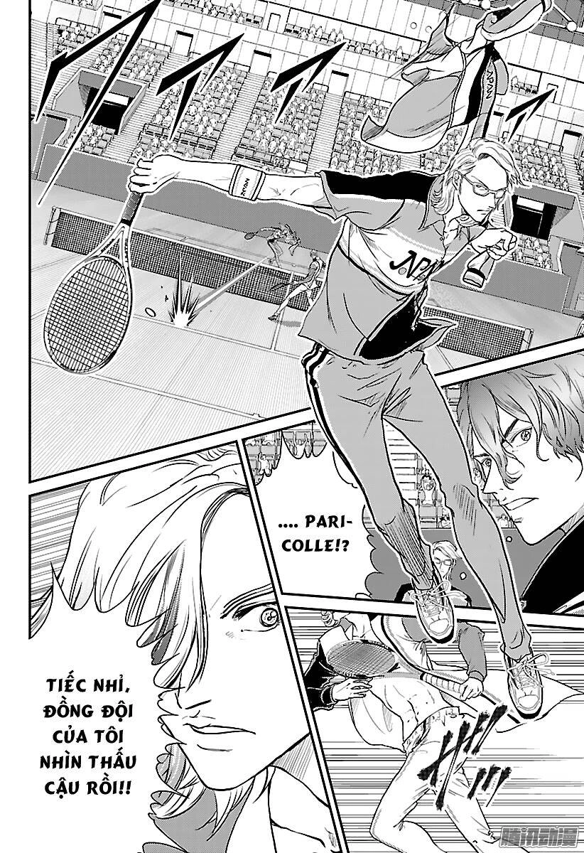 New Prince Of Tennis Chapter 237 - 11