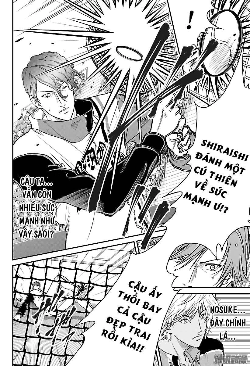 New Prince Of Tennis Chapter 237 - 14