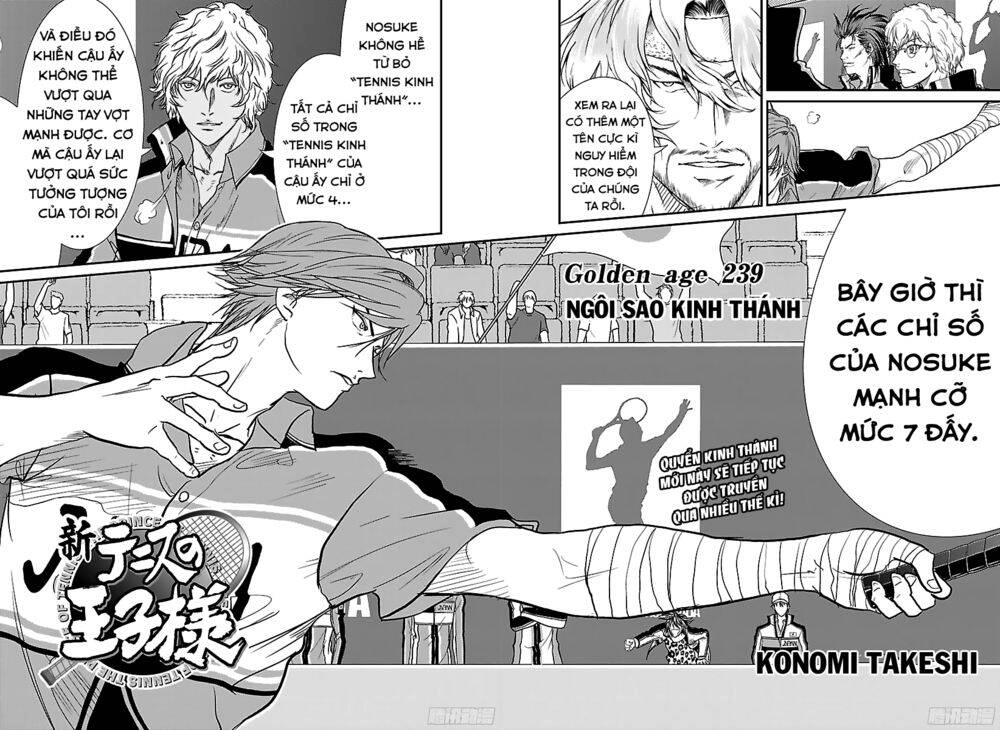 New Prince Of Tennis Chapter 239 - 3
