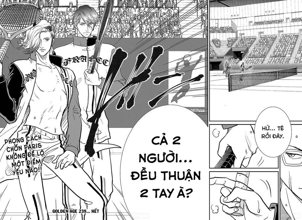 New Prince Of Tennis Chapter 239 - 13