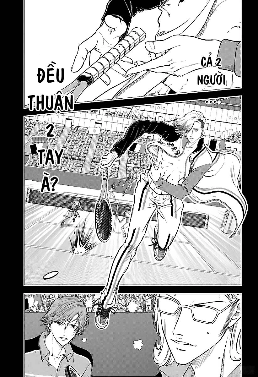 New Prince Of Tennis Chapter 240 - 3