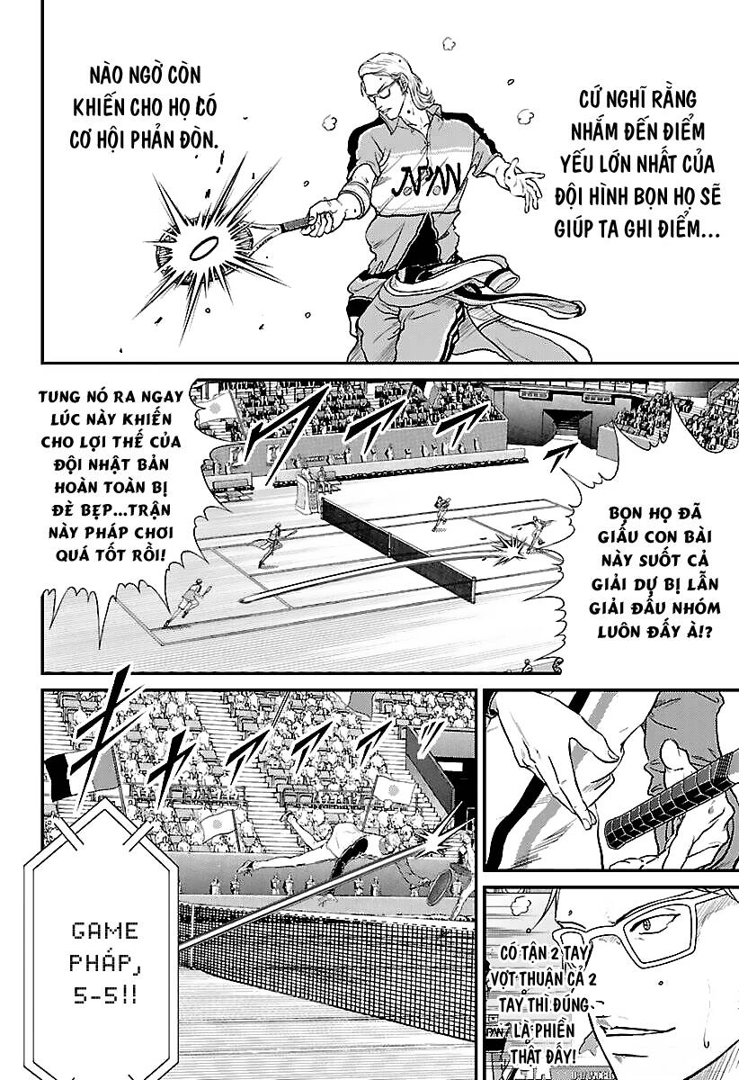 New Prince Of Tennis Chapter 240 - 4