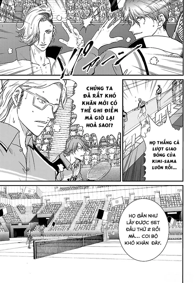 New Prince Of Tennis Chapter 240 - 5
