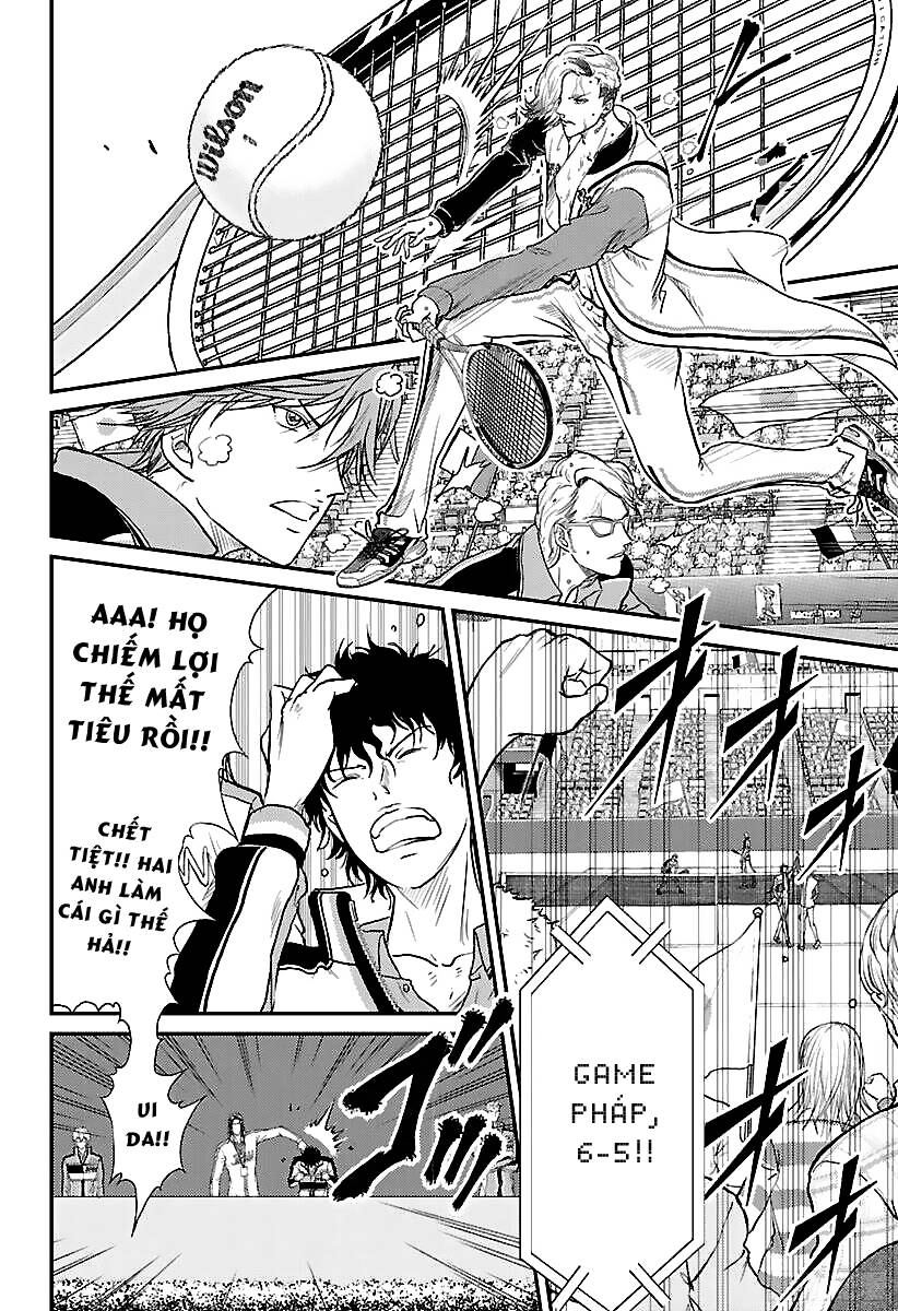 New Prince Of Tennis Chapter 240 - 6