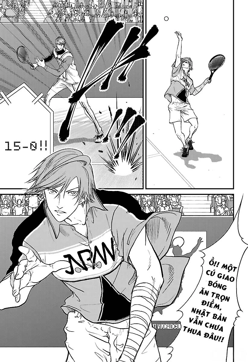 New Prince Of Tennis Chapter 240 - 7