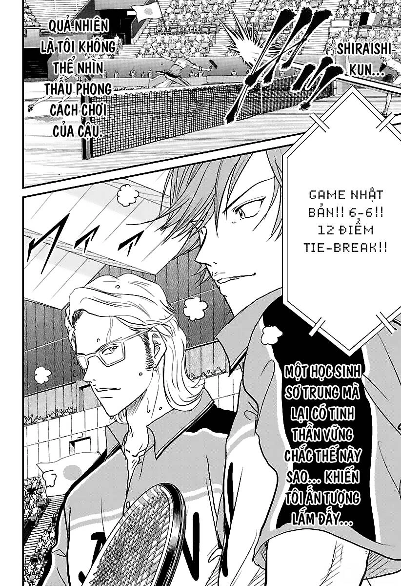 New Prince Of Tennis Chapter 240 - 8