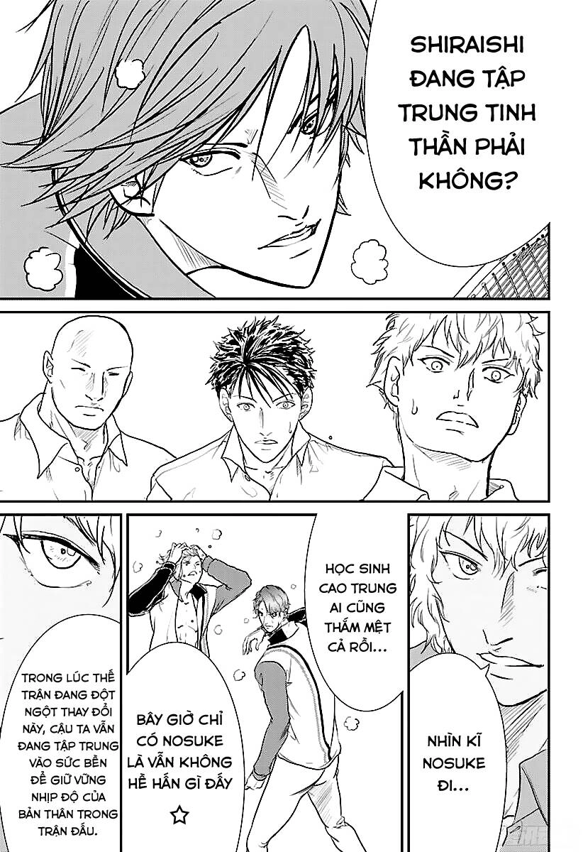 New Prince Of Tennis Chapter 240 - 9