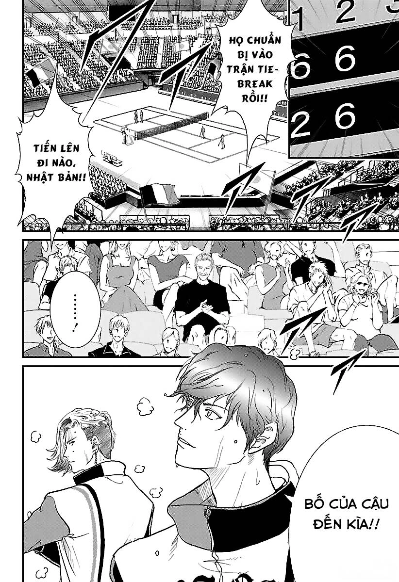 New Prince Of Tennis Chapter 240 - 10