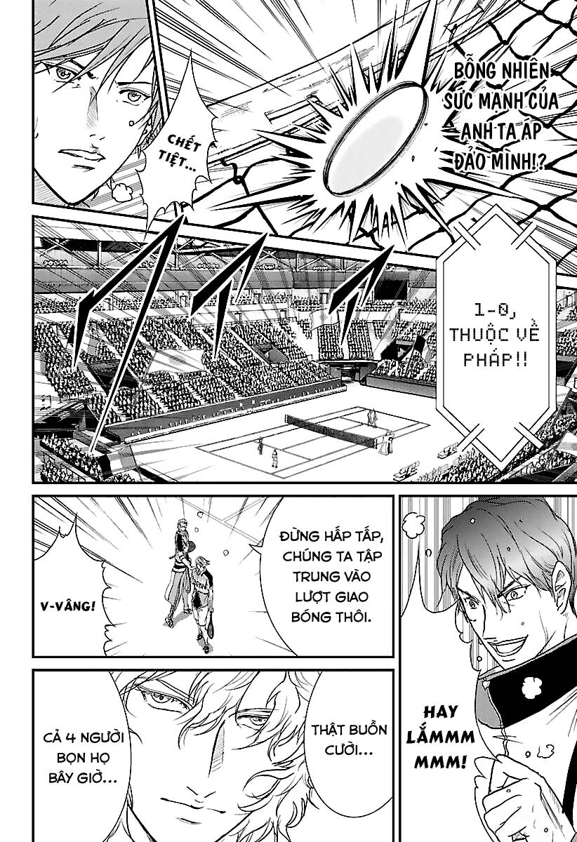 New Prince Of Tennis Chapter 240 - 14