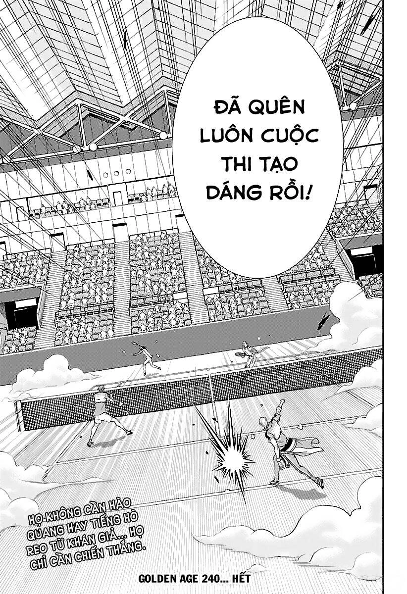 New Prince Of Tennis Chapter 240 - 15