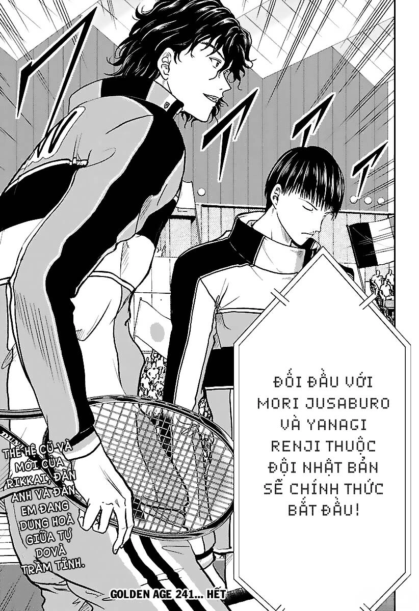 New Prince Of Tennis Chapter 241 - 17