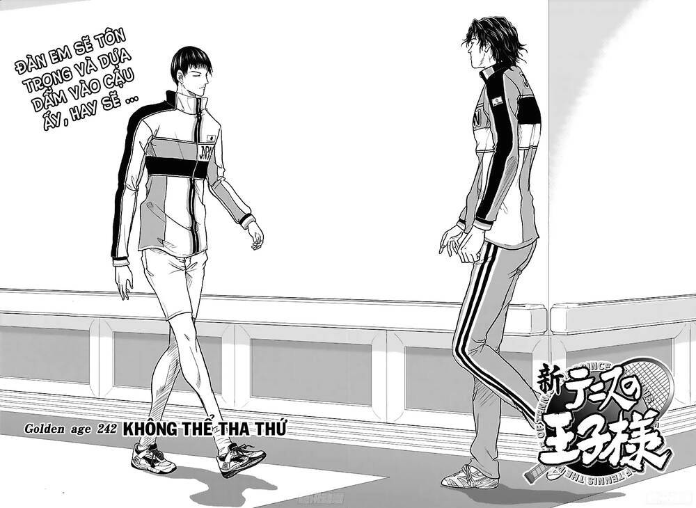 New Prince Of Tennis Chapter 242 - 3