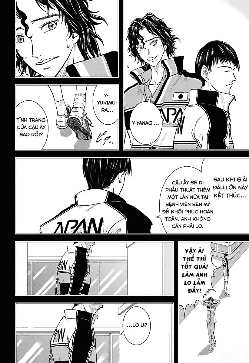 New Prince Of Tennis Chapter 242 - 4