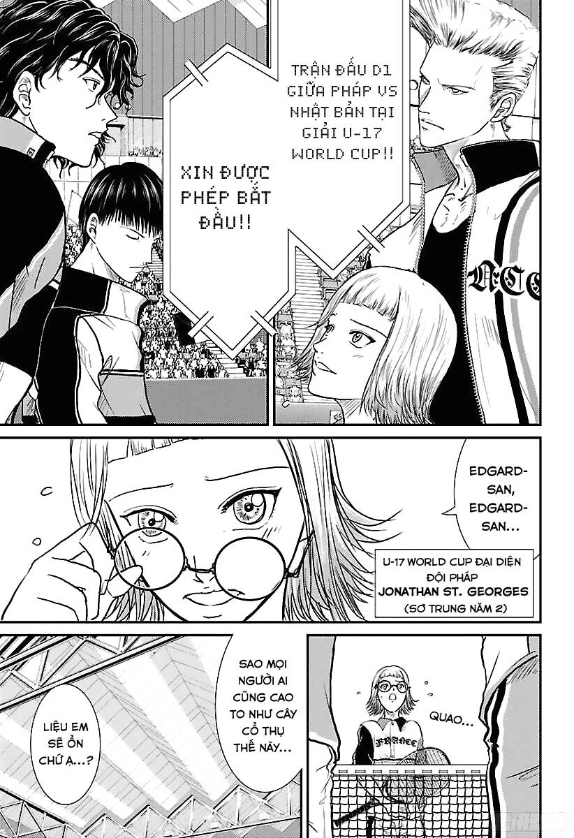 New Prince Of Tennis Chapter 242 - 7