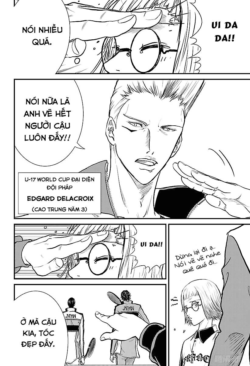 New Prince Of Tennis Chapter 242 - 8