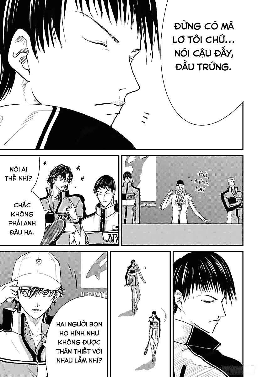 New Prince Of Tennis Chapter 242 - 9