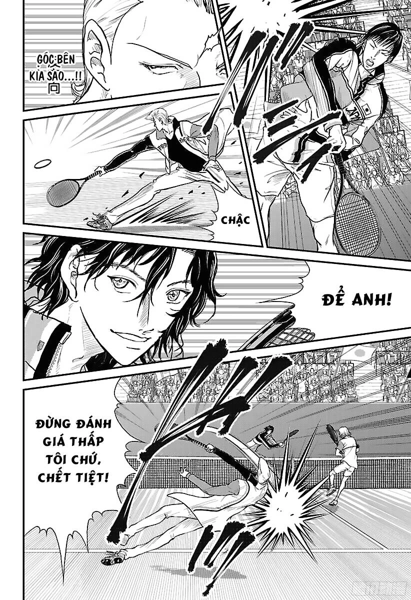 New Prince Of Tennis Chapter 242 - 12