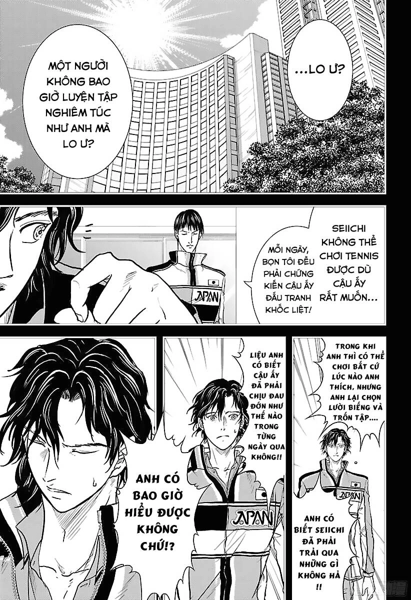New Prince Of Tennis Chapter 242 - 15