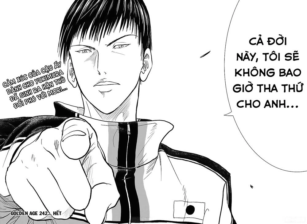 New Prince Of Tennis Chapter 242 - 16