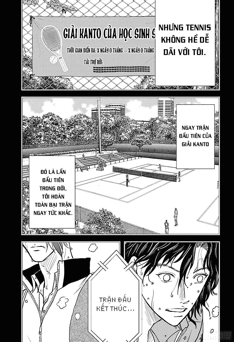 New Prince Of Tennis Chapter 243 - 4