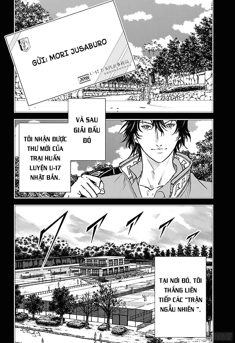 New Prince Of Tennis Chapter 243 - 9