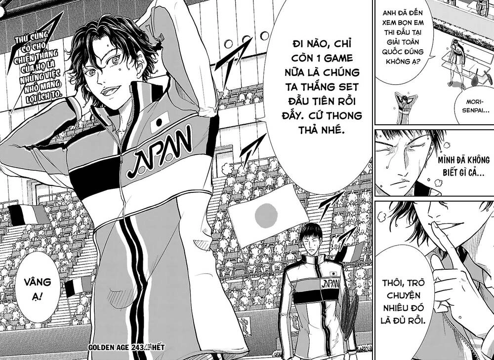 New Prince Of Tennis Chapter 243 - 15