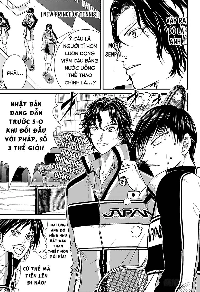 New Prince Of Tennis Chapter 244 - 2
