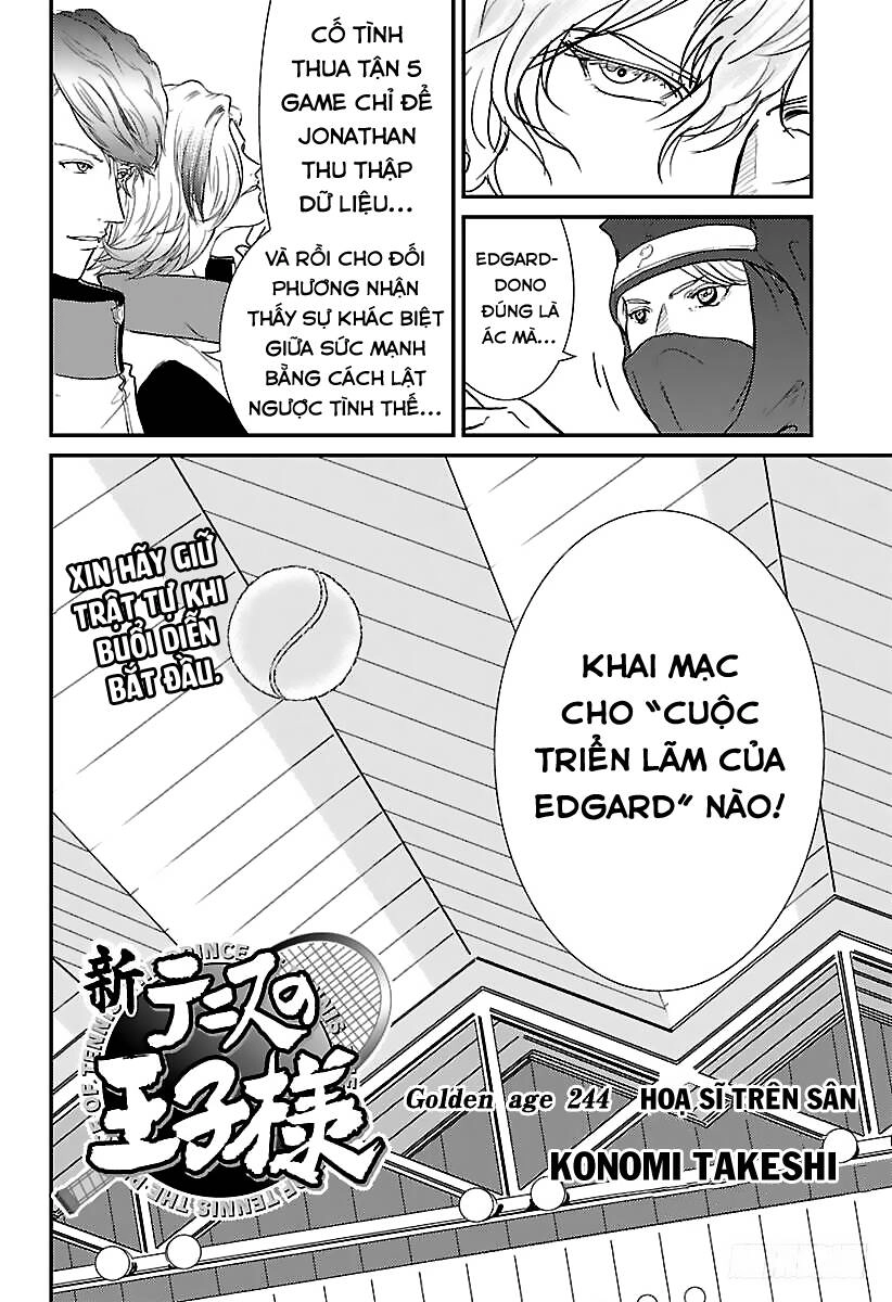 New Prince Of Tennis Chapter 244 - 3