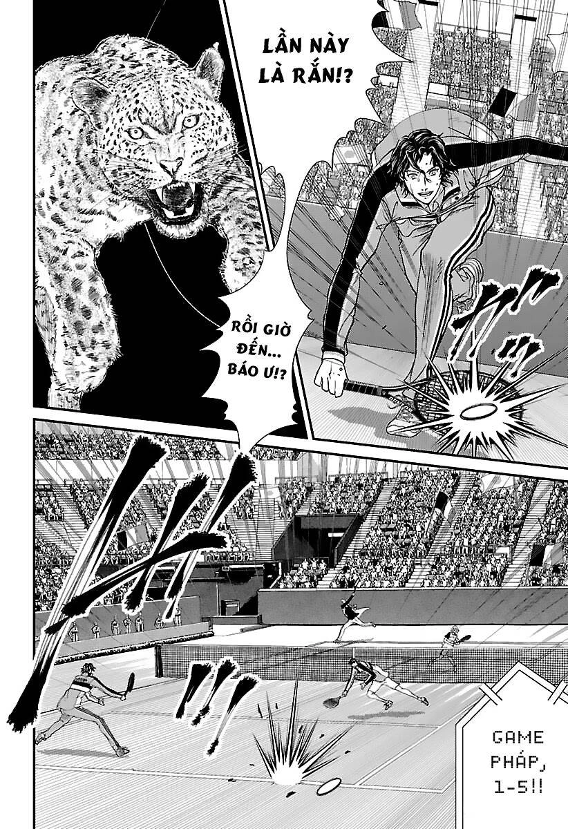 New Prince Of Tennis Chapter 244 - 7
