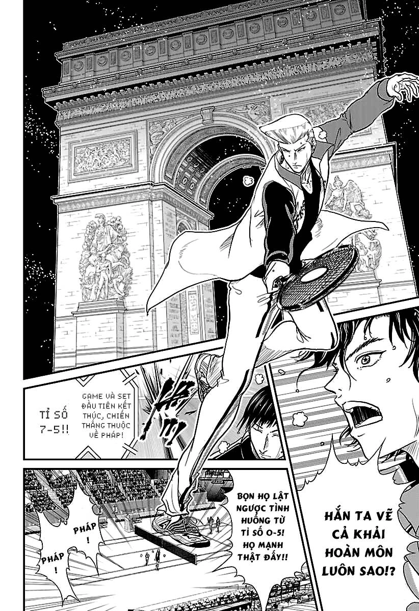 New Prince Of Tennis Chapter 244 - 10