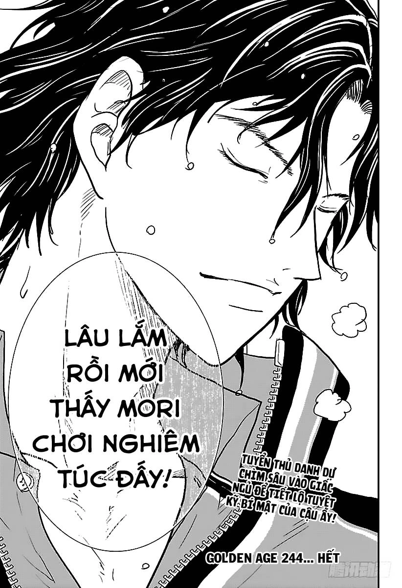 New Prince Of Tennis Chapter 244 - 14