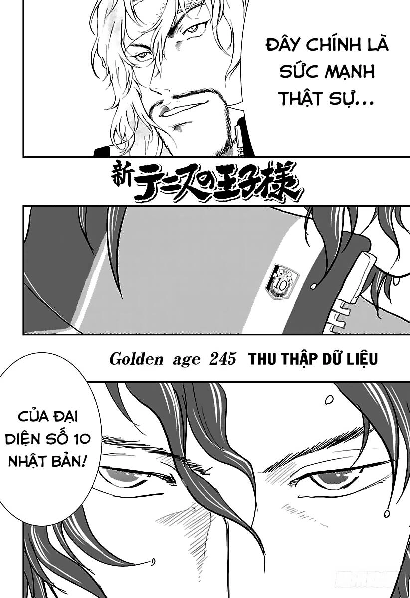 New Prince Of Tennis Chapter 245 - 3