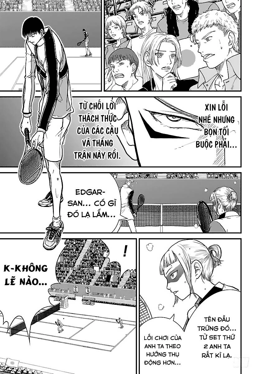New Prince Of Tennis Chapter 247 - 4